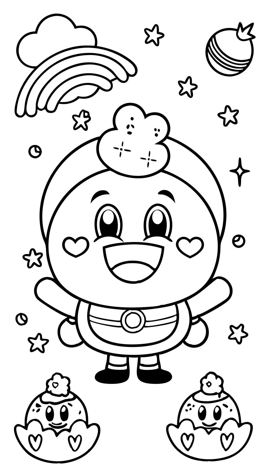 feelings coloring pages